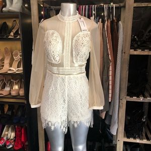 Barely there play suit